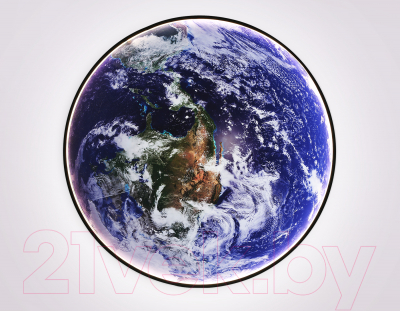 Потолочный светильник Ambrella FW11136 BK - фото