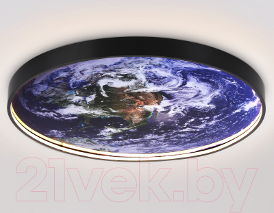 Потолочный светильник Ambrella FW11136 BK