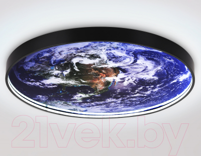 Потолочный светильник Ambrella FW11136 BK