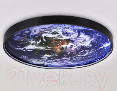 Потолочный светильник Ambrella FW11136 BK