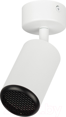 Спот ЭРА OL55 WH/BK MR16 GU10 / Б0061888 - фото