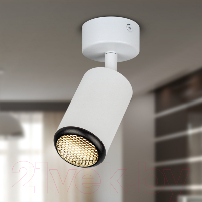Спот ЭРА OL55 WH/BK MR16 GU10 / Б0061888
