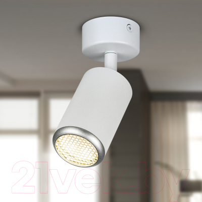 Спот ЭРА OL55 WH/SL MR16 GU10 / Б0061890