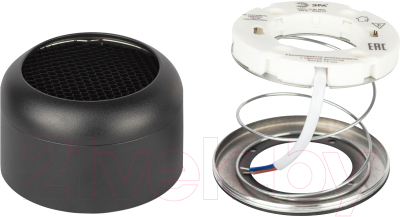 Точечный светильник ЭРА OL56 BK / Б0061879