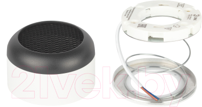 Точечный светильник ЭРА OL56 WH/BK / Б0061881