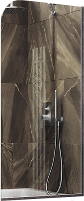 Стеклянная шторка для ванны MaybahGlass MGV-131-5у - фото