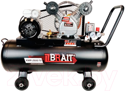 Воздушный компрессор Brait KMR-2500/70 - фото