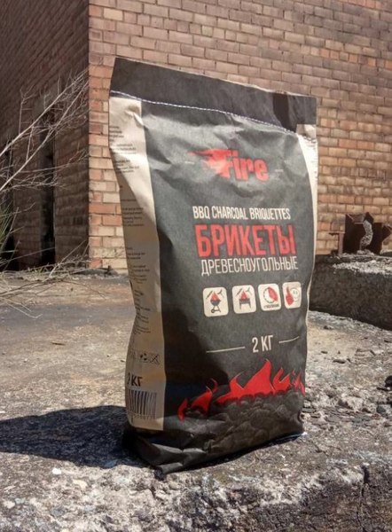 Угольные брикеты Бел-Брикет 2кг