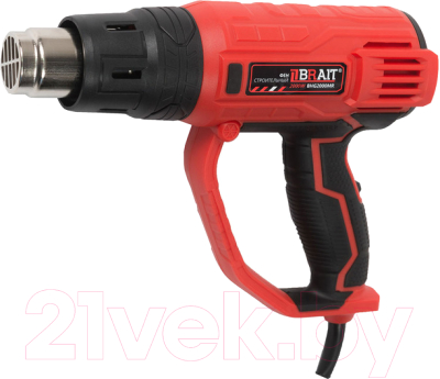 Строительный фен Brait BHG2000MR - фото