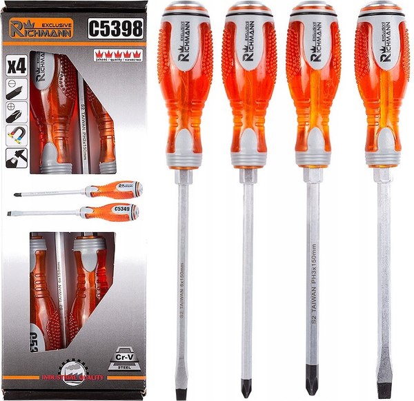 Набор отверток Corona C5398