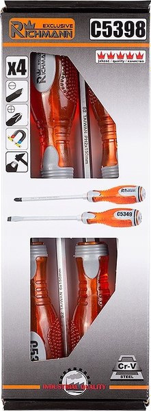 Набор отверток Corona C5398