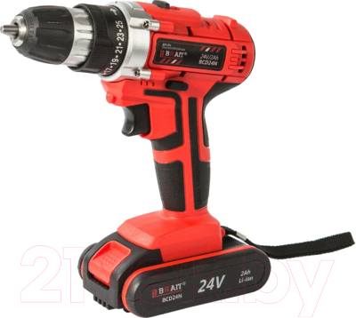 Аккумуляторная дрель-шуруповерт Brait BCD24N - фото
