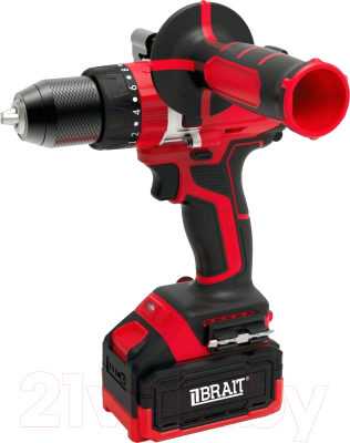 Аккумуляторная дрель-шуруповерт Brait BCD20SUMBL - фото