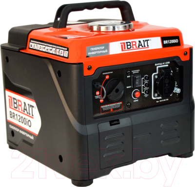 Инверторный генератор Brait BR1200iO - фото