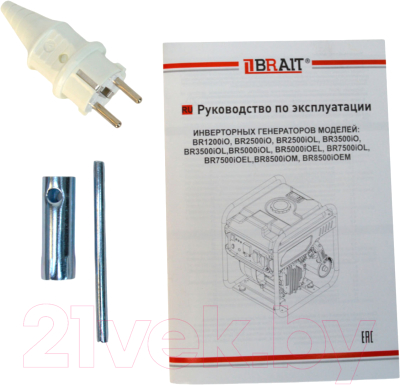 Инверторный генератор Brait BR1200iO