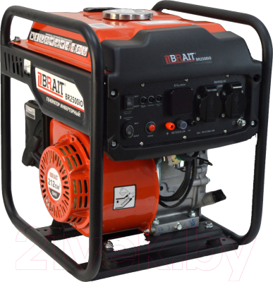 Инверторный генератор Brait BR2500iO - фото
