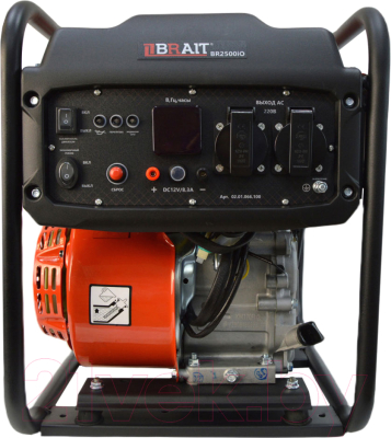 Инверторный генератор Brait BR2500iO