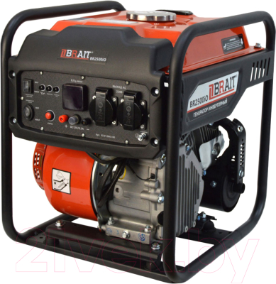 Инверторный генератор Brait BR2500iO