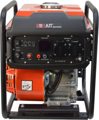 Инверторный генератор Brait BR2500iO