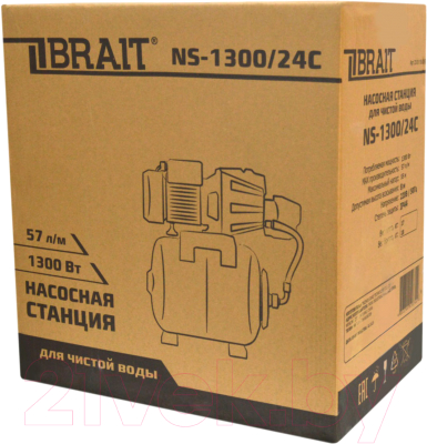 Насосная станция Brait NS-1300/24C