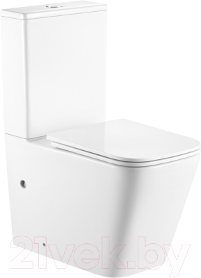 Унитаз напольный Triton Pro Tornado Corso TR-CO-3006 - фото