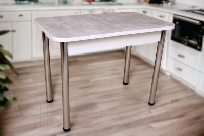 Обеденный стол СВД Юнио 100-130x60 / 051.П16.Х