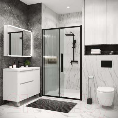 Душевая дверь Grossman Cosmo 100x195 / 100.K33.02.100.21.02