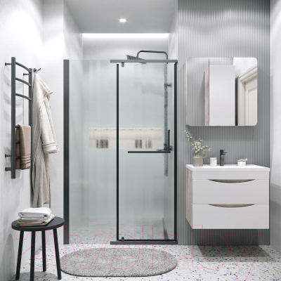 Душевая дверь Grossman Pragma 100.K33.03.100.21.02 100x195