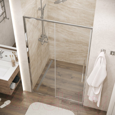 Душевая дверь Grossman Galaxy 140x195 / 100.K33.01.140.10.00