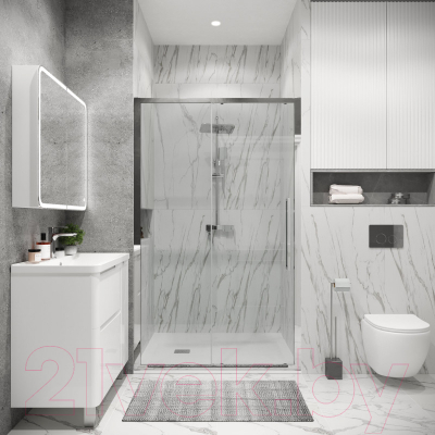 Душевая дверь Grossman Cosmo 100.K33.02.130.10.00 130x195