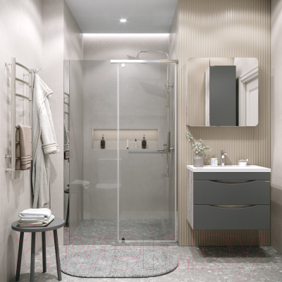 Душевая дверь Grossman Pragma 100x195 / 100.K33.03.100.10.00