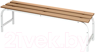 Скамейка для раздевалки Metos СК 1200 - фото