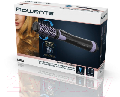 Фен-щетка Rowenta CF9527F0