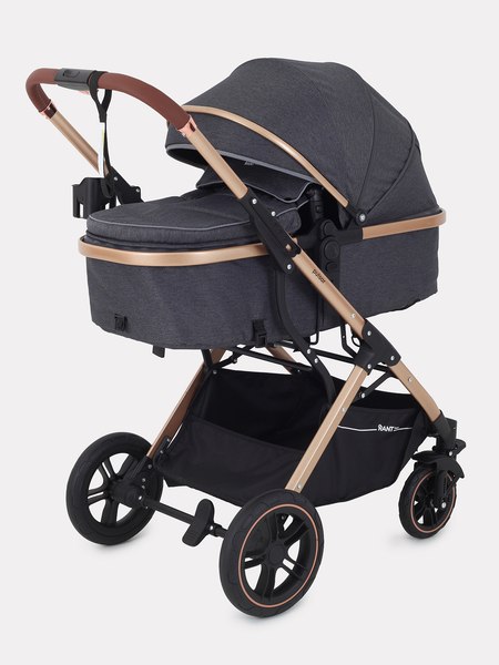 Детская универсальная коляска Rant Basic Pulsar Gold 2 в 1 / RA160 