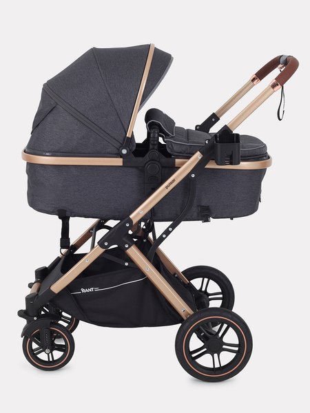 Детская универсальная коляска Rant Basic Pulsar Gold 2 в 1 / RA160 