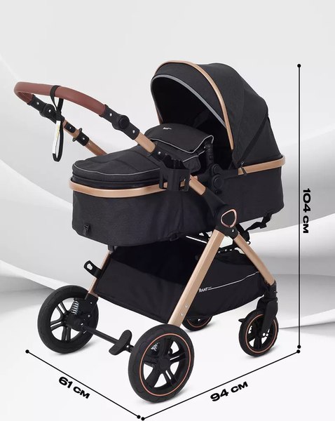 Детская универсальная коляска Rant Basic Roller Gold 2 в 1 / RA161 