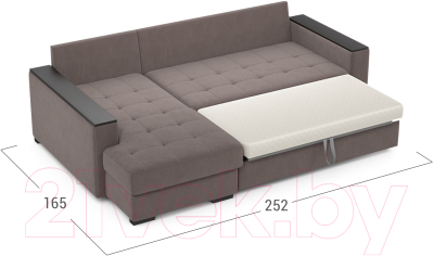 Диван угловой Moon Family 127 / MF004407