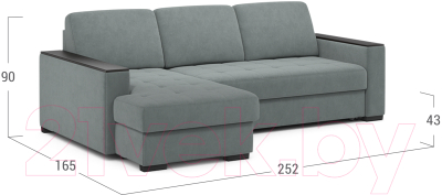 Диван угловой Moon Family 127 / MF004411