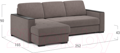 Диван угловой Moon Family 127 / MF004414