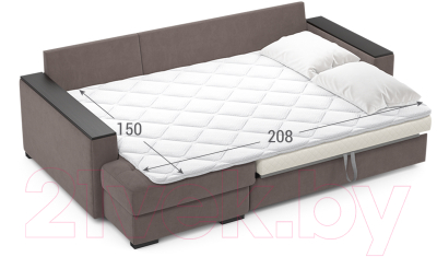 Диван угловой Moon Family 127 / MF004414