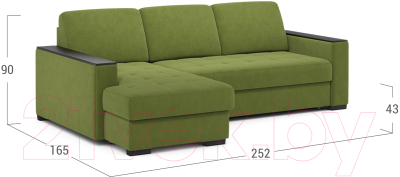 Диван угловой Moon Family 127 / MF004415