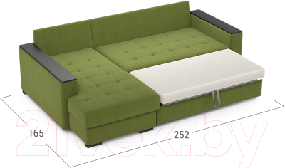 Диван угловой Moon Family 127 / MF004415