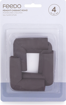 Набор накладок защитных для мебели Feedo Универсальная / 243204
