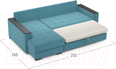 Диван угловой Moon Family 127 / MF004416