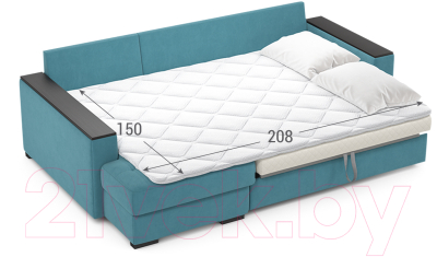 Диван угловой Moon Family 127 / MF004416