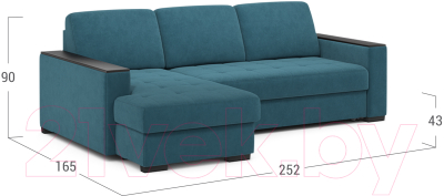 Диван угловой Moon Family 127 / MF004417