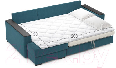 Диван угловой Moon Family 127 / MF004417