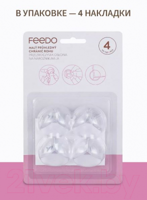 Набор накладок защитных для мебели Feedo 241203