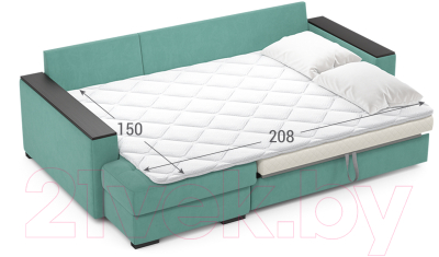 Диван угловой Moon Family 127 / MF004419