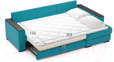 Диван угловой Moon Family 127 / MF004432